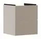 Hansgrohe-HG-Xevolos-E-Waschtischunterschrank-Sandbeige-Matt-480-475-mit-2-Schubkaesten-fuer-Handwaschbecken-Bronze-Struktur-54173390 gallery number 1